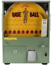 KHOLM MFG. CO. 1 CENT BASEBALL