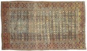 Khorasan rug, repeating lattic