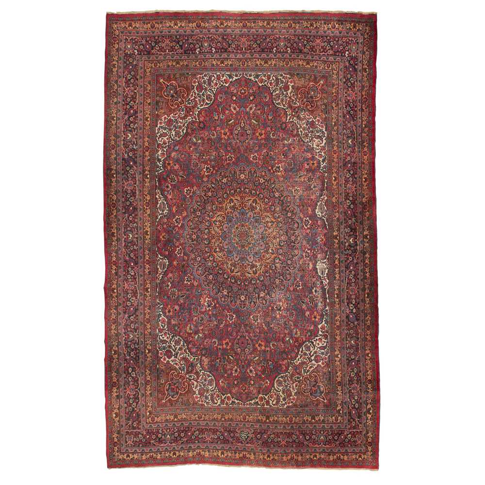 KHORASSAN CARPET EAST PERSIA,