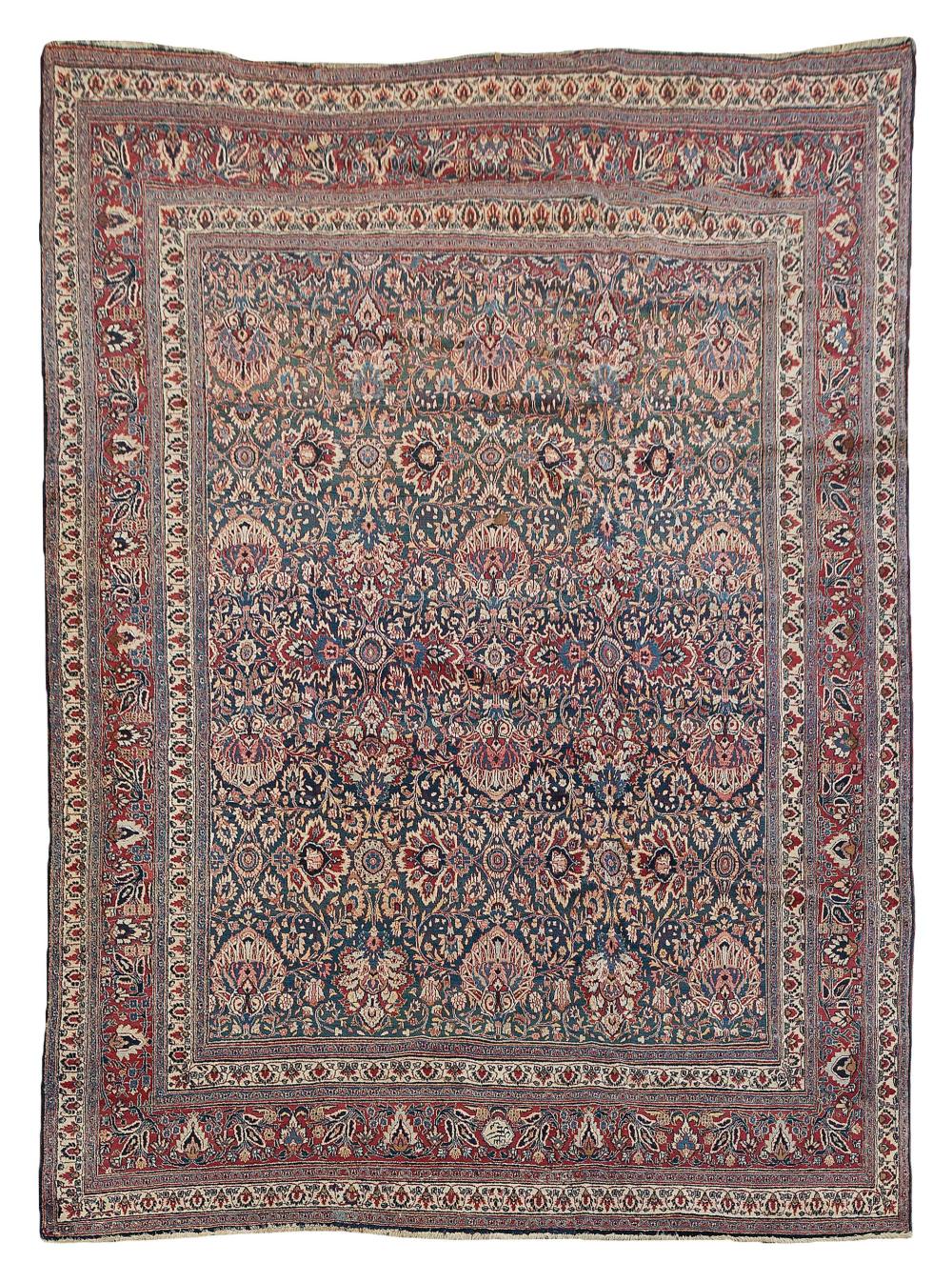 KHORASSAN RUG: 11'10" X 17'6"