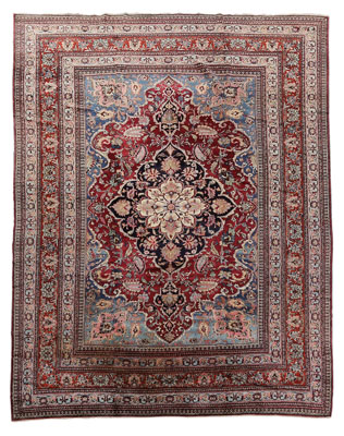Khorosan Rug Persian, ornate