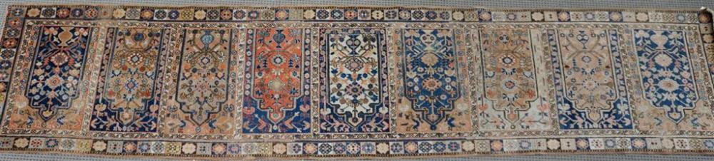 KHORTAN MULTIPLE PRAYER RUG, 13