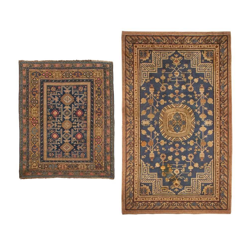 KHOTAN CARPET EAST TURKESTAN, MID