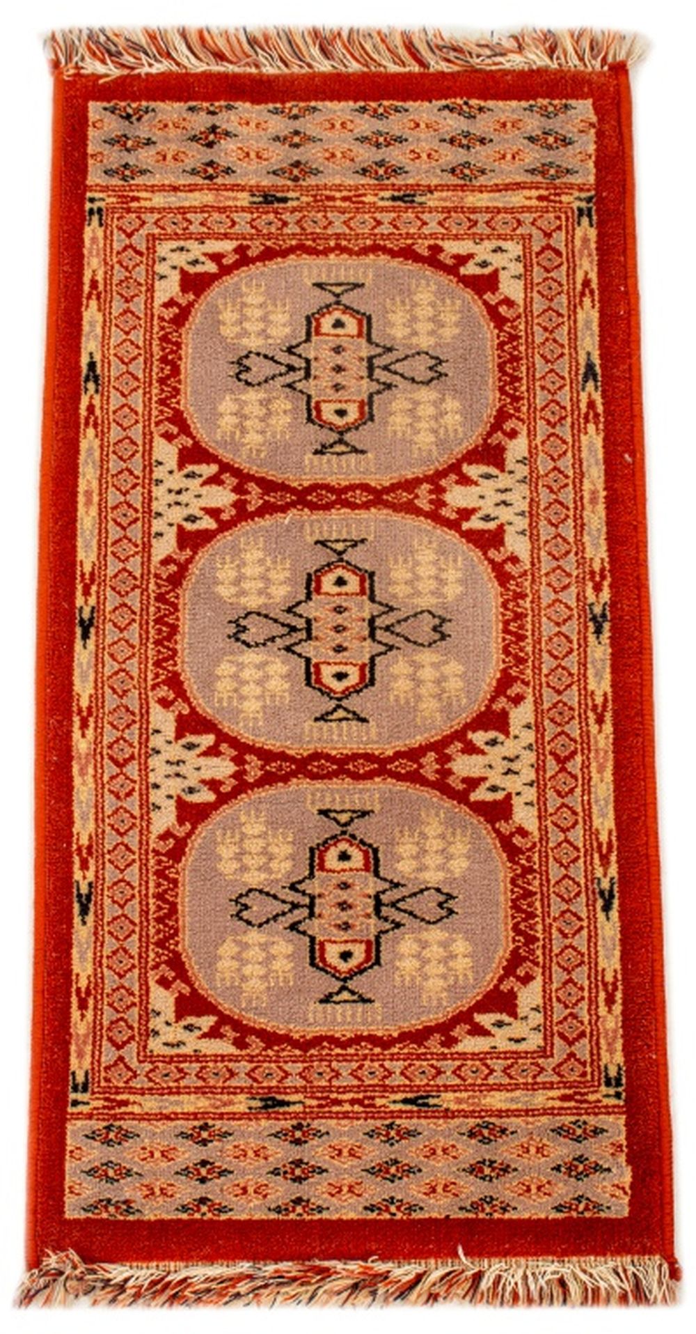 KHOTAN RUG, 40" L X 19" W Khotan