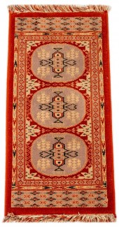 KHOTAN RUG, 40" L X 19" W Khot