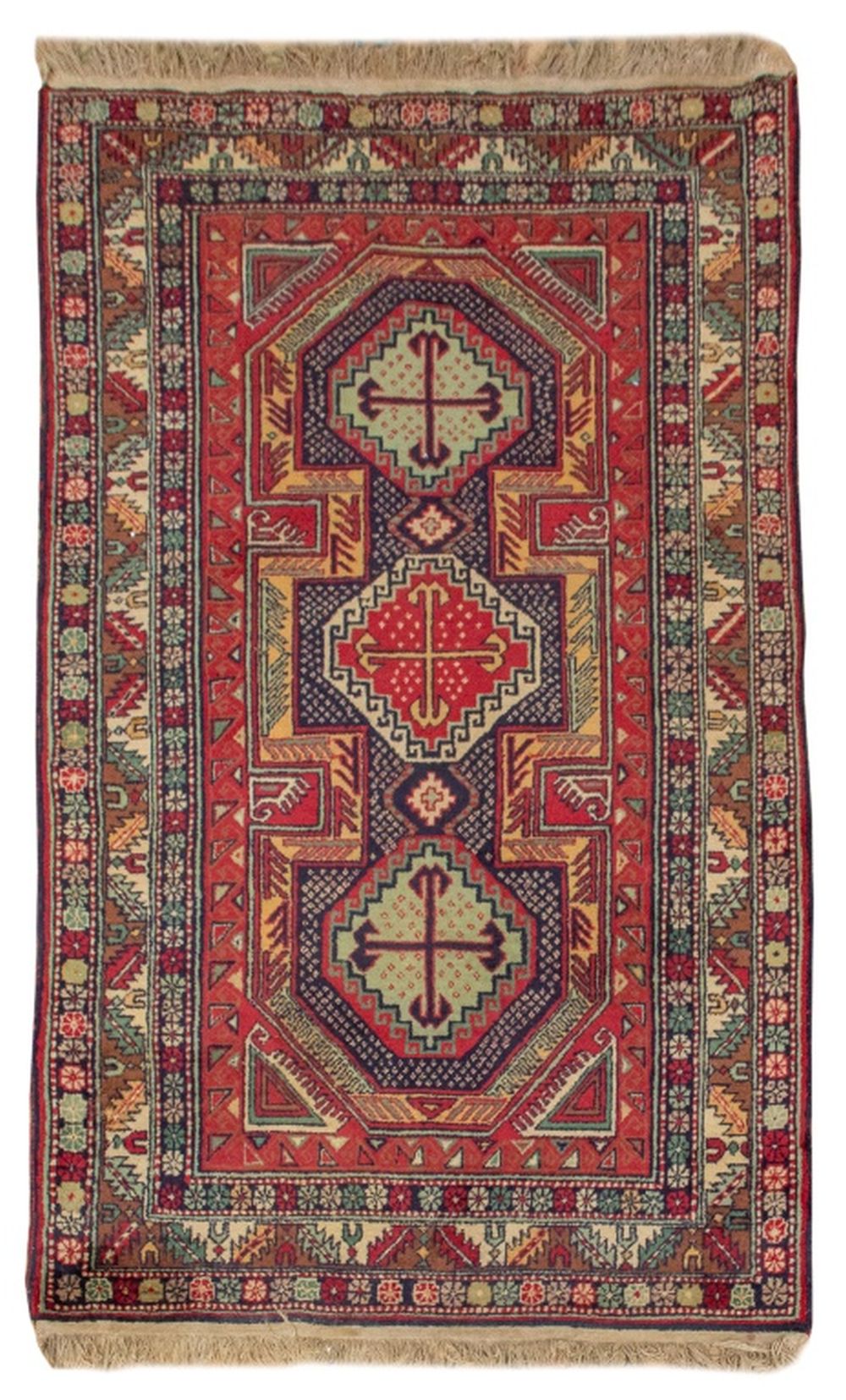 KHOTAN RUG, 6' 9" L X 3' 7" W