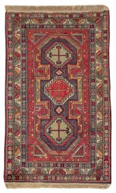 KHOTAN RUG, 6' 9" L X 3' 7" W