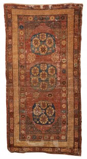 KHOTAN RUG, EAST TURKESTAN, CA