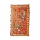 KHOTAN WOOL 'ANTIQUITIES' RUG