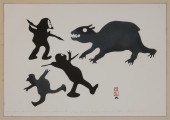 Kiakshuk (Inuit, 1886-1966) Th