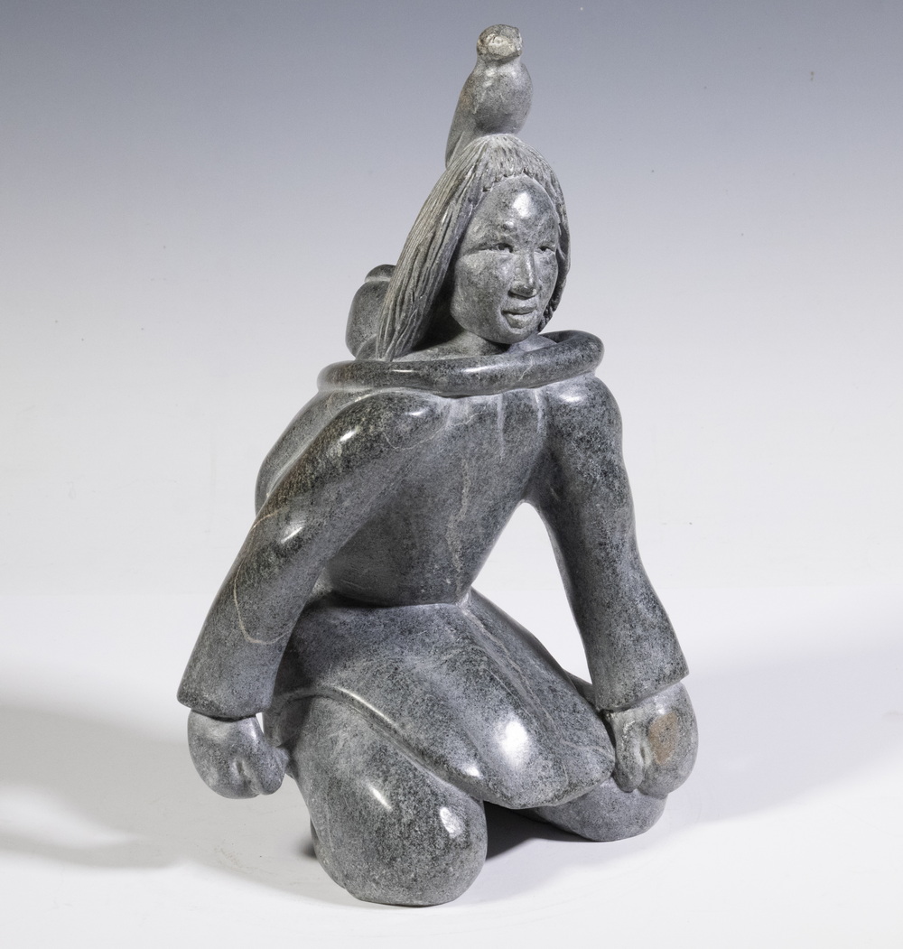 KIAWAK ASHOONA (CAPE DORSET INUK)