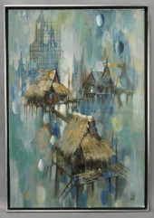 Kid Kosolawat ''Thai Houses''