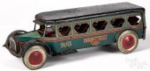 KIDDIES METAL TOYS TIN LITHOGR
