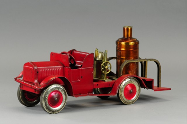 KIDDIES OH BOY METAL TOY FIRE