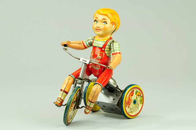 KIDDY CYCLIST Unique Art