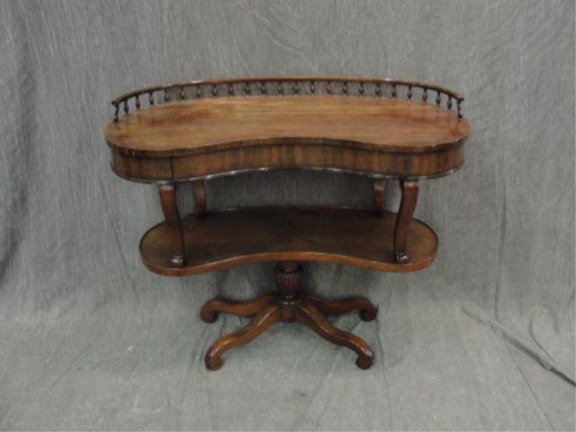 Kidney Shaped Server with Gallery