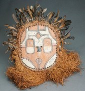 KIDUMU TEKE MASK, TEKE TRIBE O