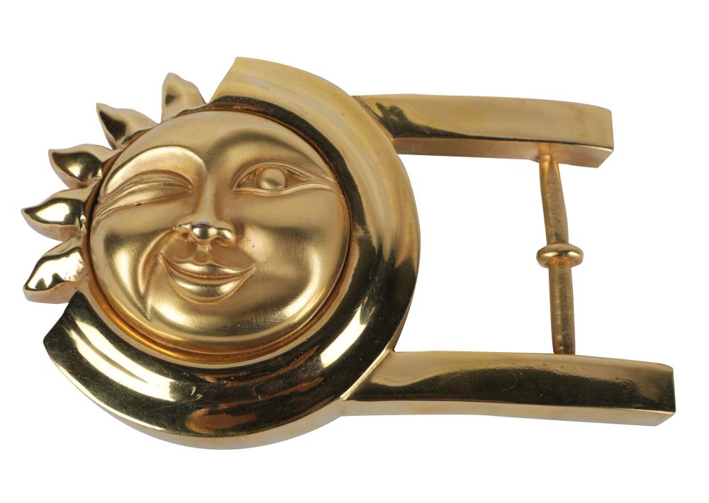 KIELSELSTEIN CORD STERLING BELT