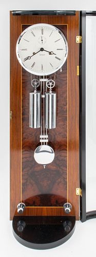 KIENINGER DEMILUNE INLAID WOOD CASE