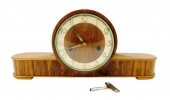 KIENZLE ART DECO MANTEL CLOCK,