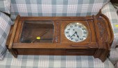 KIENZLE OAK CASE WALL CLOCK (G