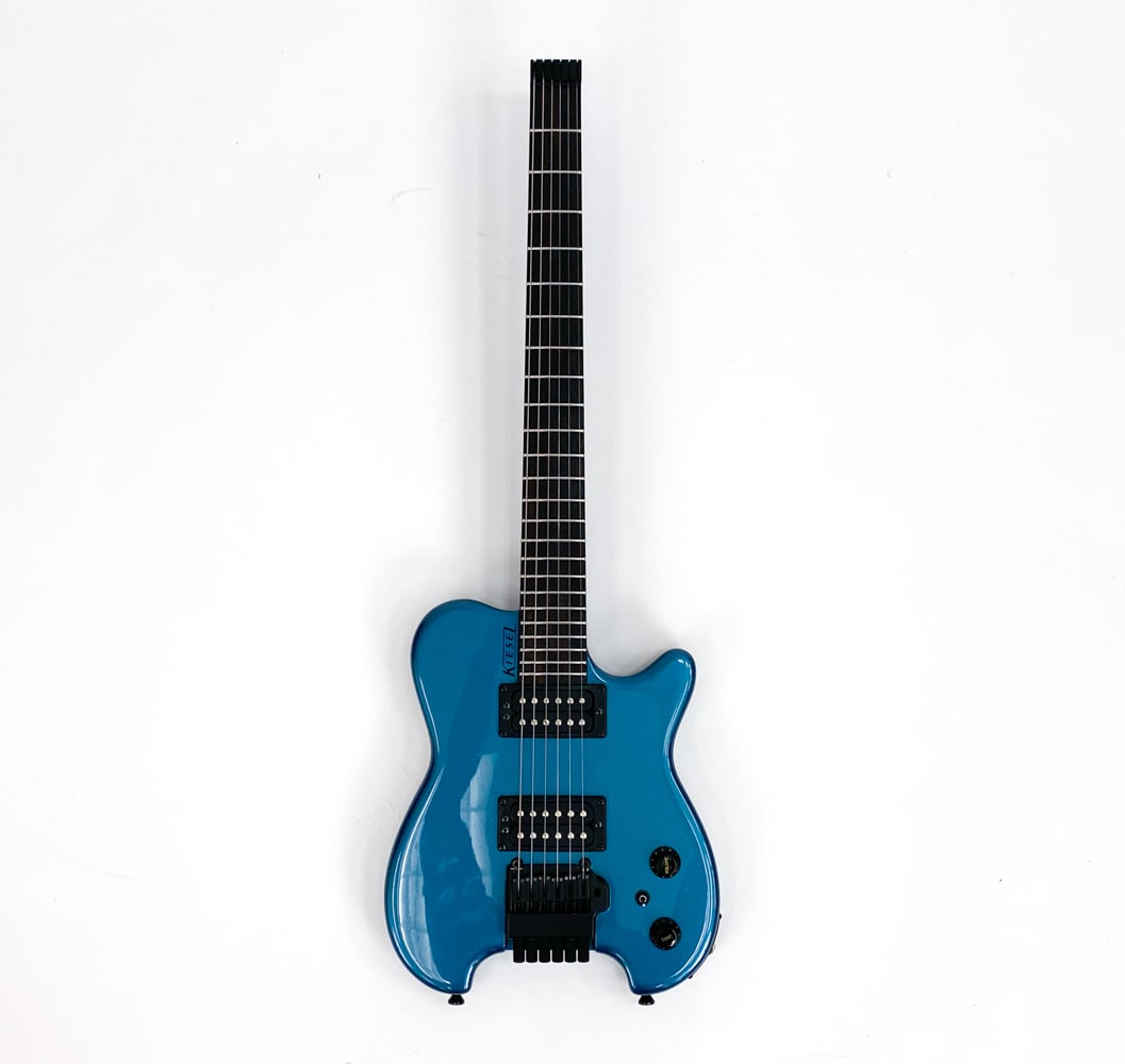 KIESEL HEADLESS ELECTRIC GUITAR