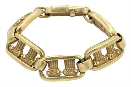 KIESELSTEIN-CORD 18 KARAT GOLD