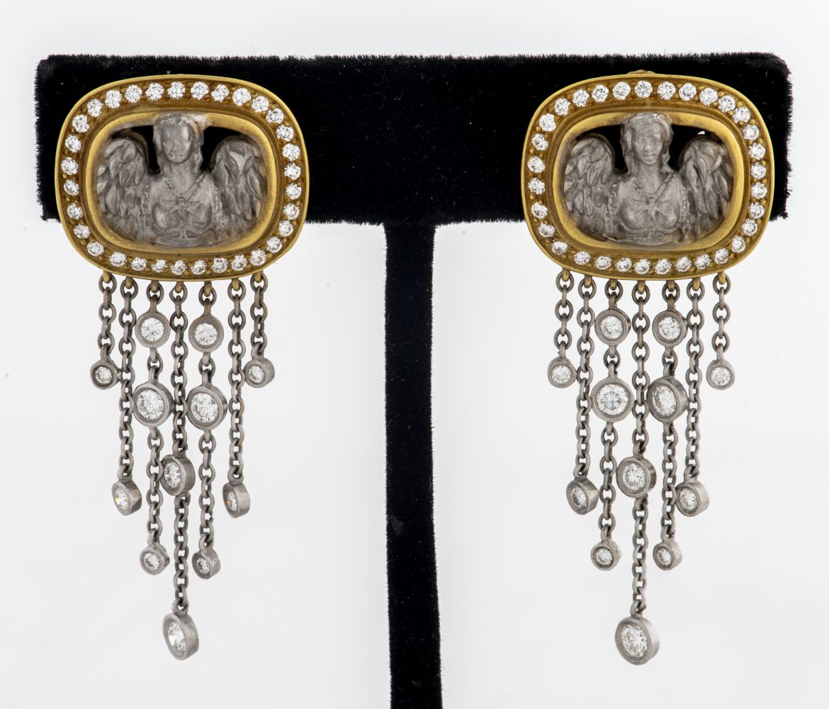 KIESELSTEIN-CORD 18K ANGEL