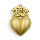 KIESELSTEIN CORD 18KT GOLD HEA