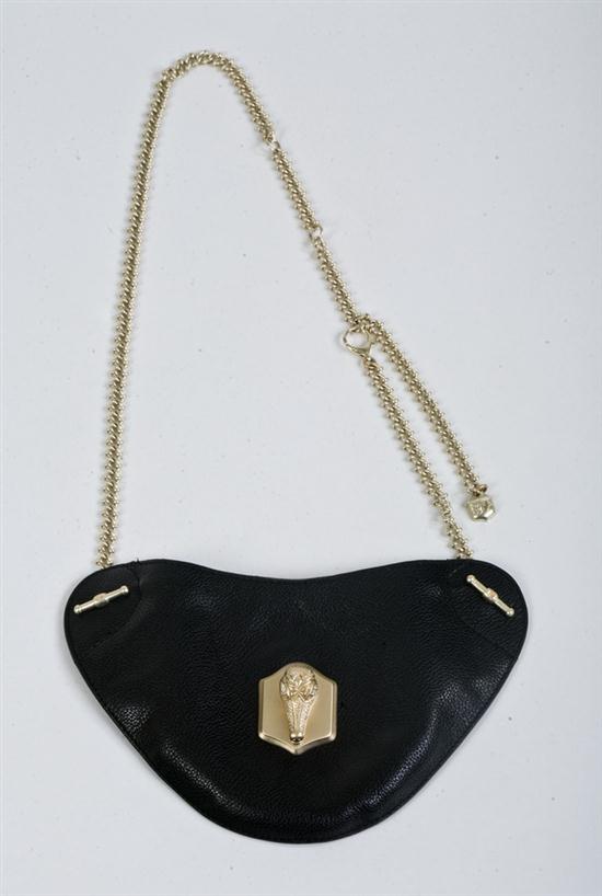 KIESELSTEIN-CORD BLACK LEATHER