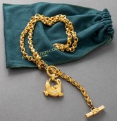 KIESELSTEIN-CORD GOLD-TONE ALL