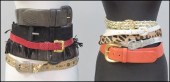 KIESELSTEIN-CORD RED SNAKESKIN