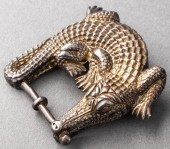 KIESELSTEIN-CORD SILVER GATOR