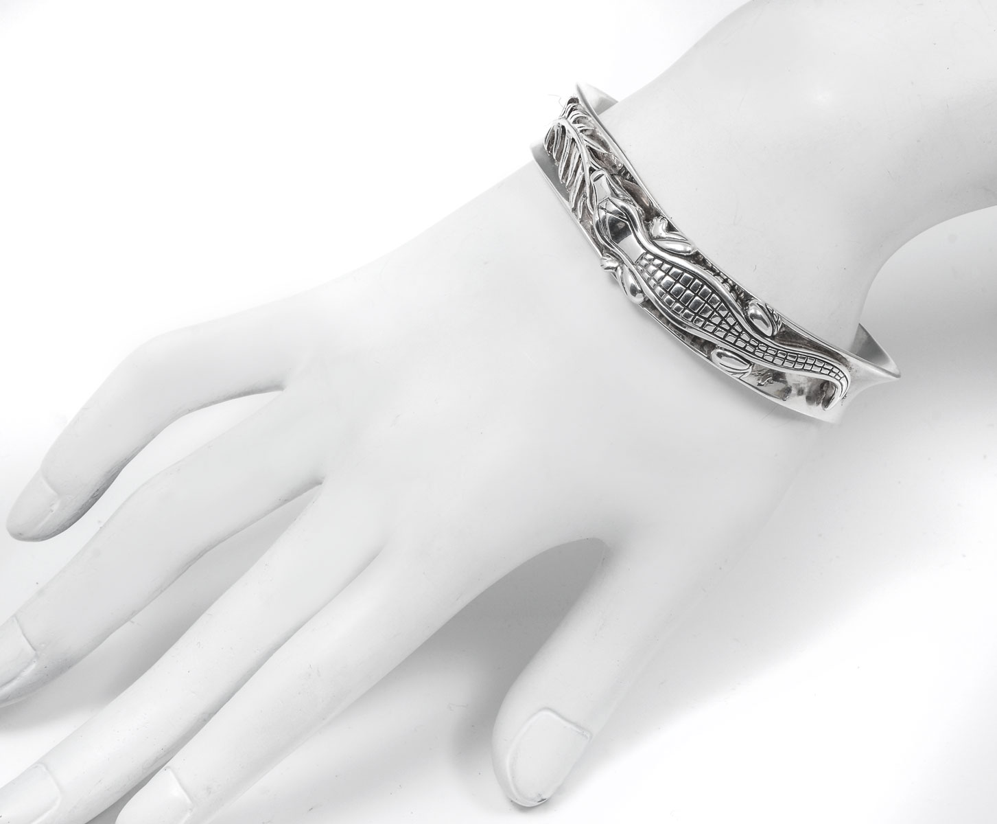 KIESELSTEIN CORD STERLING ALLIGATOR