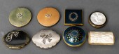 KIGU VINTAGE POWDER COMPACTS,