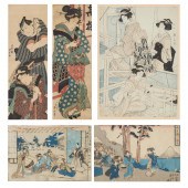 Kikukawa Eizan (1787-1867), Ut