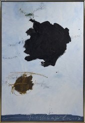 KIKUO SAITO (B.1939) OIL ON CA