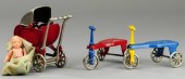 KILGORE BABY CARRIAGE AND TWO