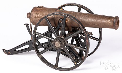 KILGORE BOY SCOUT MACHINE GUN TOY