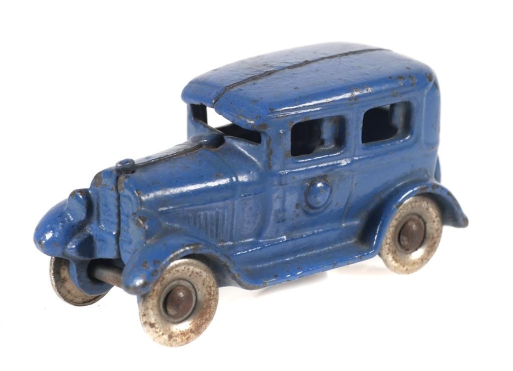 KILGORE CAST IRON 2 DOOR BLUE