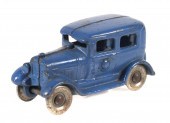 KILGORE CAST IRON 2 DOOR BLUE