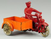 KILGORE CYCLE WITH SIDECAR DEL