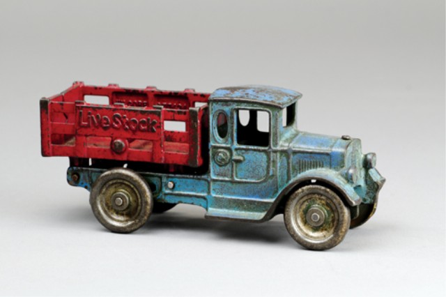 KILGORE LIVE STOCK TRUCK Cast