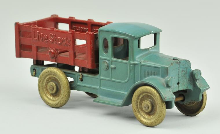 KILGORE LIVE STOCK TRUCK Cast