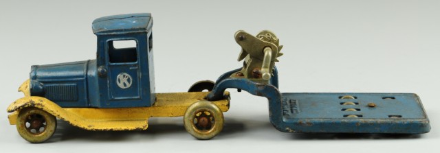 KILGORE LOW BOY MACHINERY HAULER