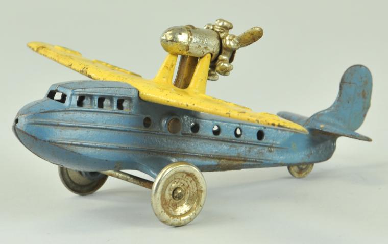 KILGORE ''SEAGULL'' PLANE Cast iron