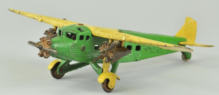 KILGORE ''TAT'' AIRPLANE Cast