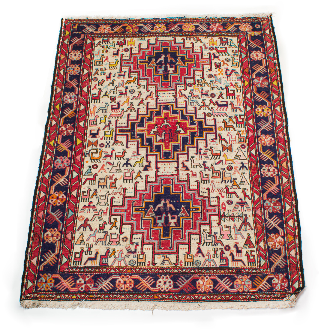 KILIM CARPET Kilim carpet, 3'8" x