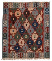 KILIM CARPET20th century, diam