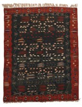 KILIM CARPET20th century, gree